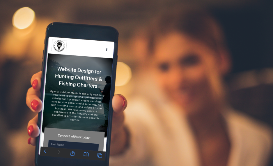 Best web design for Fishing Charters